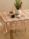 Lace Patterned Tablecloth 150x150 Cm